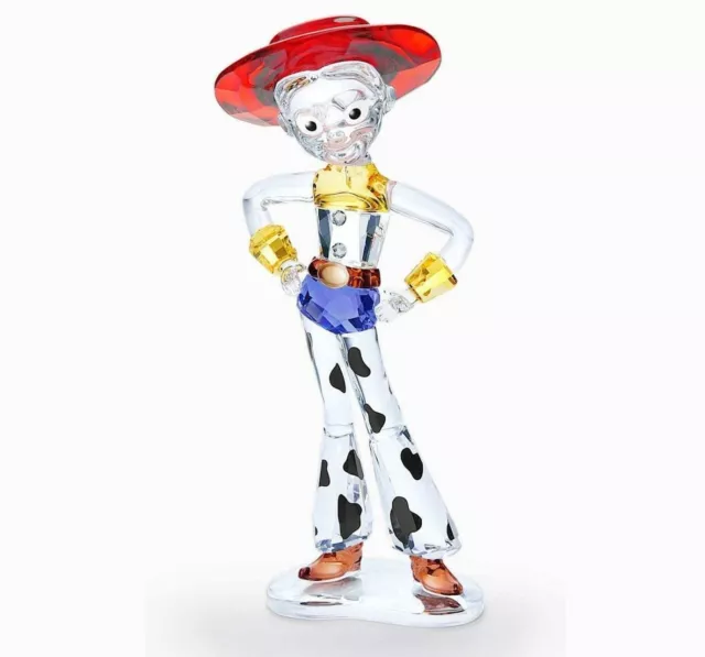 New In Box Swarovski Disney Toy Story Jessie Crystal Figurine #5492686