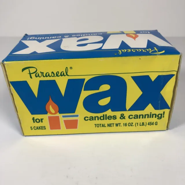 Household Paraffin Wax, 1 Lb, Gulf Wax 262113