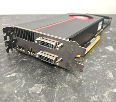 ✔ DUAL HD Porta DP Pci-e 16x ATI Radeon Scheda Video con "Easy Install" drivercd. 