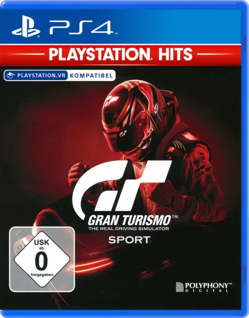 Gran Turismo Sport - PlayStation 4 (NEU & OVP!)