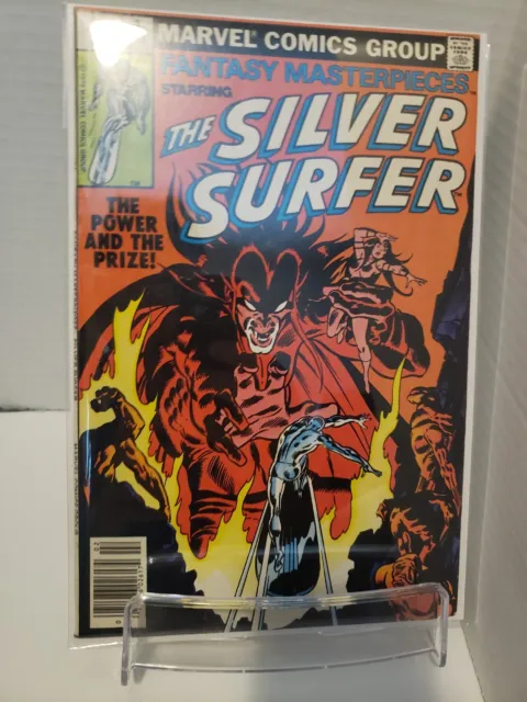 FANTASY MASTERPIECES STARRING THE SILVER SURFER Marvel Comics #3 February 1980