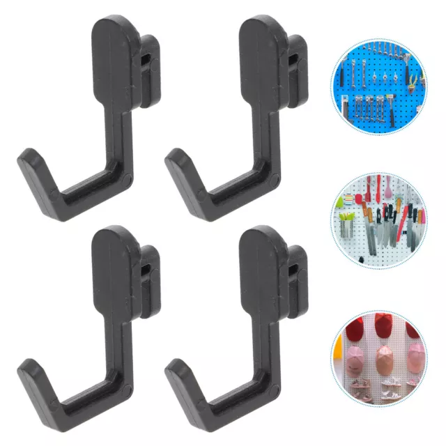 20pcs Heavy Duty Pegboard Hooks Non-Locking for Tool Organizer-DO