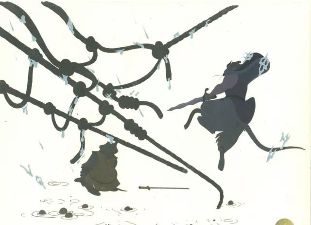 Don Bluth Secret of NIMH Jenner 1982 Cartoon Production Animation Cel 329-001
