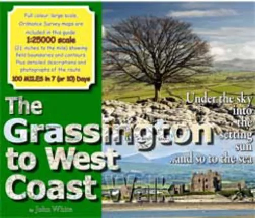 The Grassington to West Coast Walk by White, John Paperback Book The Cheap Fast