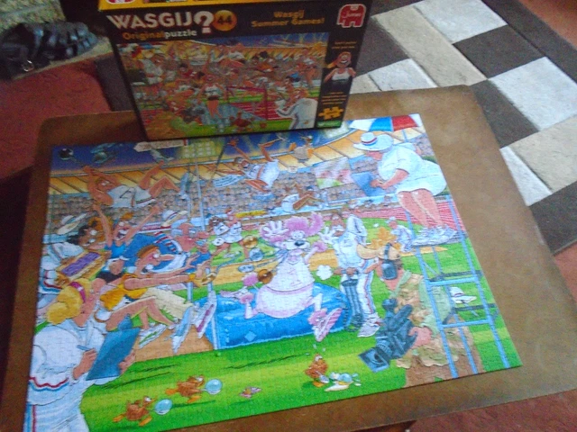 Wasgij Original 44 Les Jeux d'été ! 1000 pièces