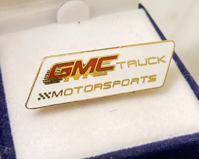 Vintage GMC TRUCK Motorsports Hat Lapel Pin Accessory Rare NOS Racing Very Few Vintage GMC TRUCK Motorsports Hat Lapel Pin Accessory Rare NOS Racing Very Few