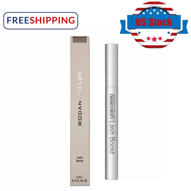 Lash Boost ʀodan +Fields Eyelash Growth Serum 0.17oz 5ml