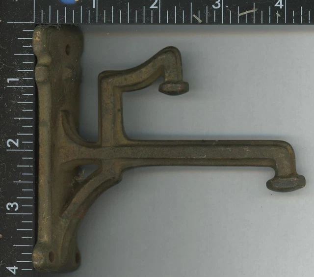 Beautiful Cast Coat Closet Hook Original Patina Hardware Victorian ?