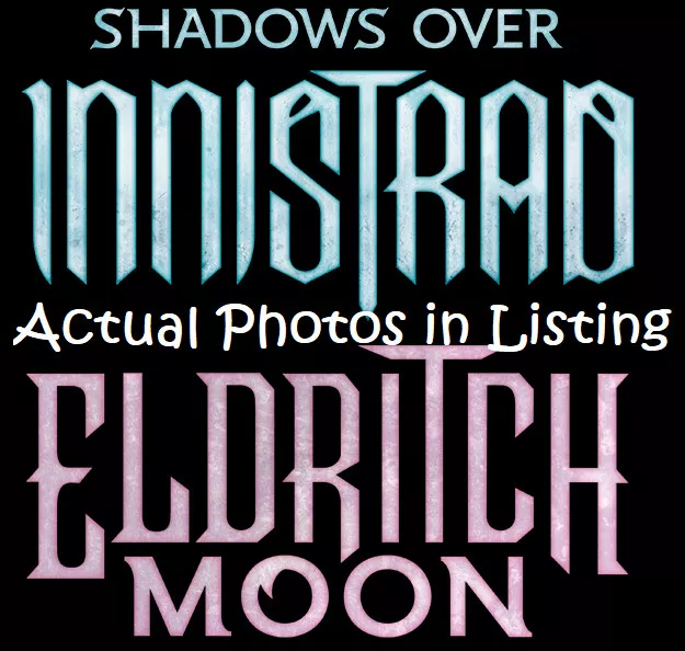 MTG Magic the Gathering Shadows over Innistrad, Eldritch Moon. Buy 3+ Save 10%