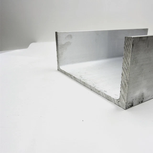 .31" thick Aluminum CHANNEL 10'' wide & 4.25" leg, 19.25" long sku 174686