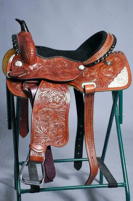 WILDRACE Selle de cheval Western Barrel Racing