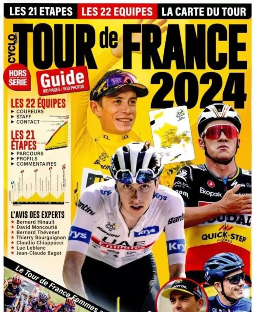 Tour De France 2024 100% - Magazine Velo Autour Du Sport # 26 Avril 2024