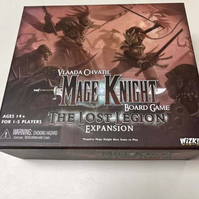 Mage Knight Board Game: The Lost Legion Expansion Set NEW