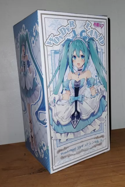 Hatsune Miku Wonderland Figure Cinderella Taito Online Crane