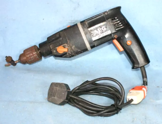 Taladro De Martillos Eléctrico Con Cable Aeg Modelo Sbz-16N