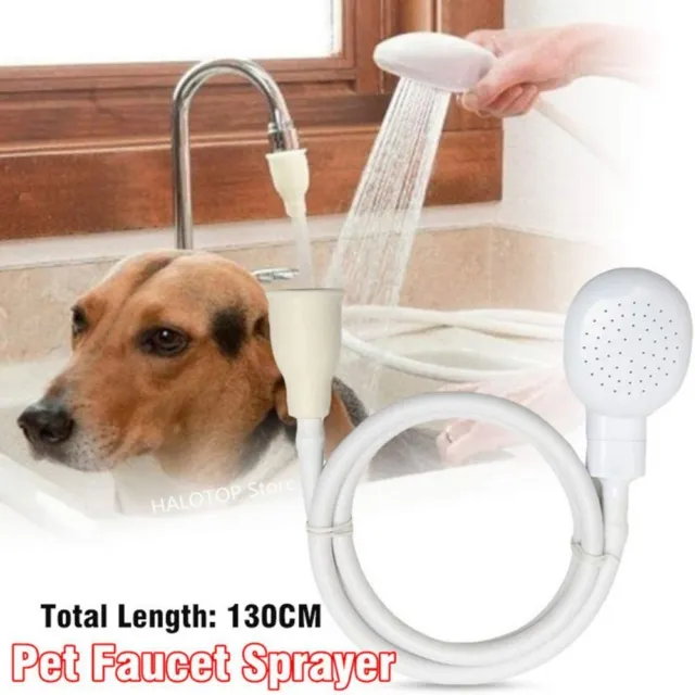Portable Hose Bathroom Drain Filter Pet Faucets Shower Sprinkler Head Shower