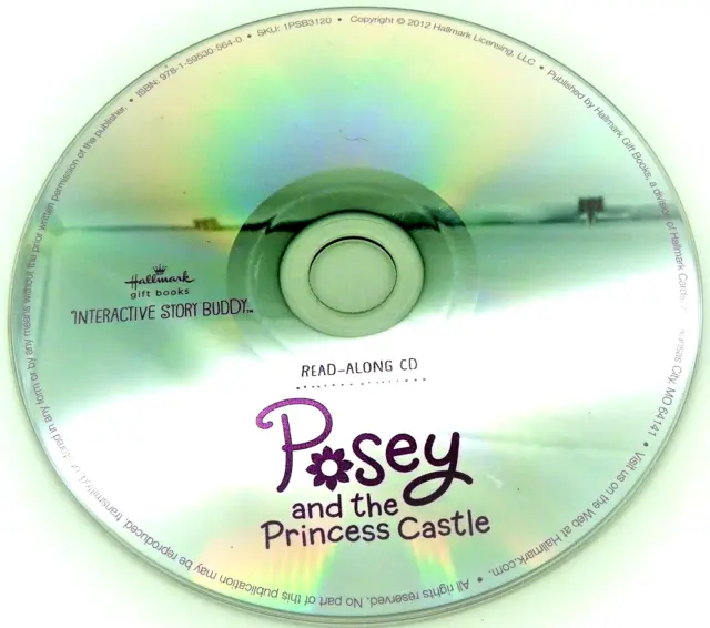 Read Along CD Posey and the Princess Castle (Hallmark, 2012)