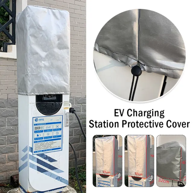Outdoor Electric Car Vehicle Charging Pile Cover Waterproof Dustproof Protection