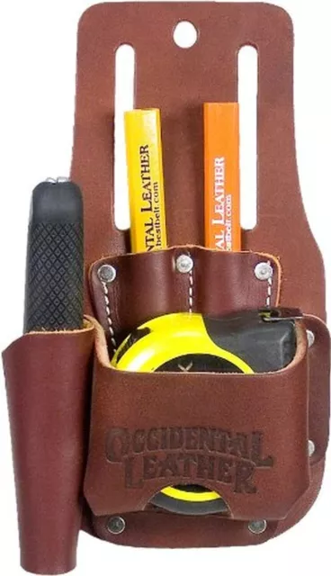 Occidental Leather 5047 Tape Knife Holder - Compact & Reliable Storage