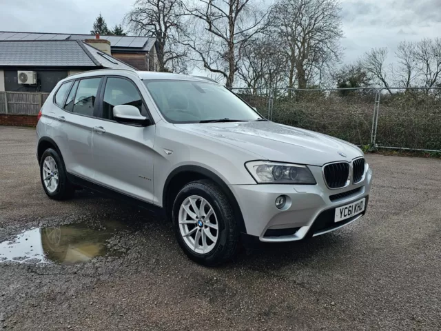 BMW X3 Xdrive 20D SE Auto 176301 miles MOT to February 2025 2 owners HPi clear