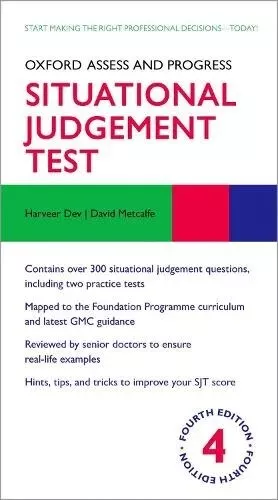 Oxford Assess and Progress: Situational Judgement Test 4th Edition PDF
