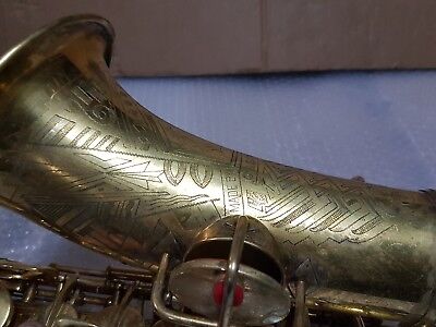 1930 CONN NEW Wonder virtuoso Deluxe alt/ALTO SAX/SAXOPHONE-Made in USA 