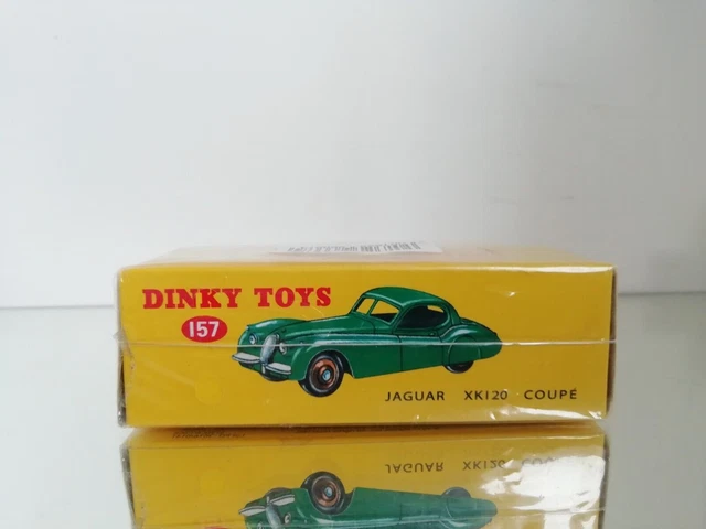 Dinky Toys DeAgostini 157 Jaguar XK120 Coupé 1:43 en boîte