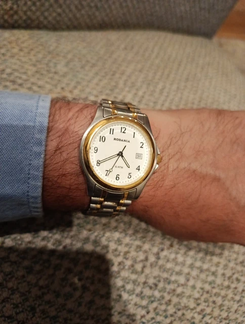 Montre vintage Arnex Tank mécanique homme fonctionne | Kaufen auf