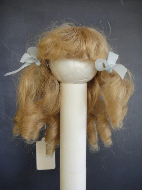 PERRUQUE de poupée 100% Cheveux naturels Taille 5 - 25.5 cm - Doll wig 10.1HC