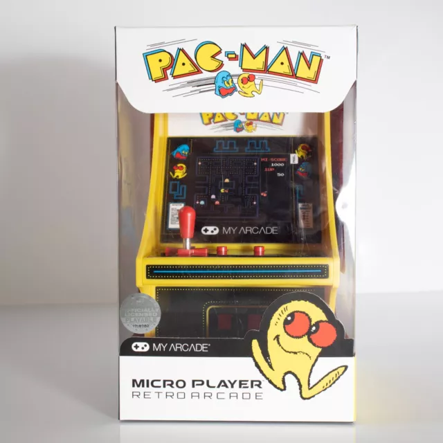 My Arcade PAC-MAN Micro-player