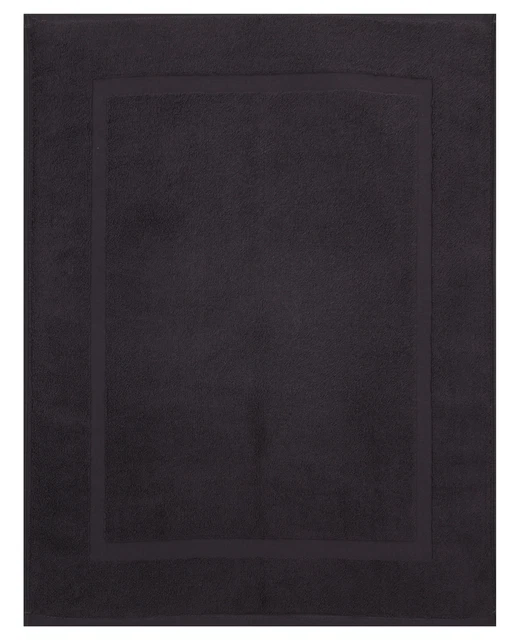 Betz Badvorleger PREMIUM Badematte Badteppich Duschvorlage 50x70cm Farbe graphit