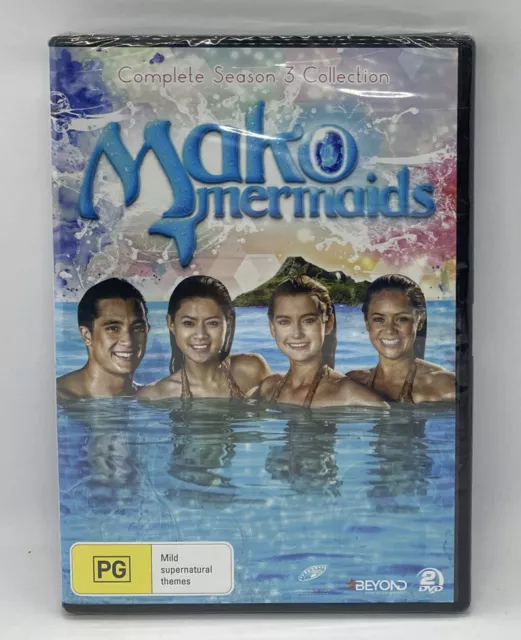 MAKO MERMAIDS SEASON 1 Volumes 1 - 2 : NEW DVD $28.02 - PicClick AU