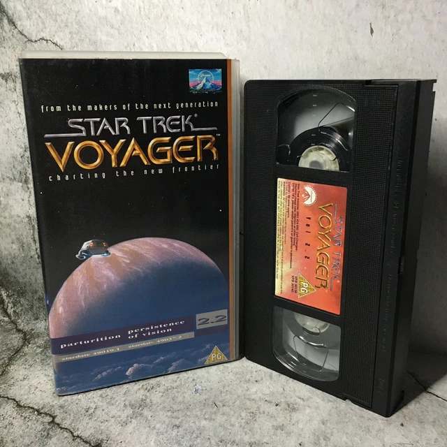 STAR TREK VOYAGER 2.2 PAL VHS Video Tape £5.49 PicClick UK