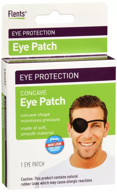 PARCHE PARA OJOS FLECHAS NEGRAS x 3