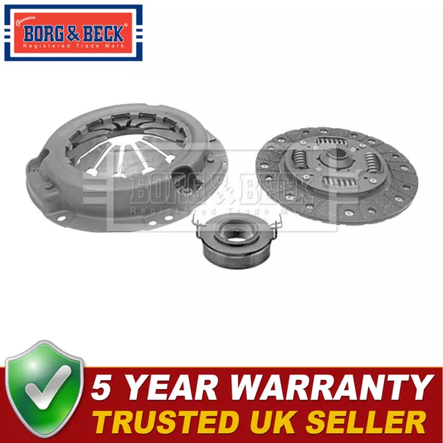 Borg & Beck Clutch Kit Fits Citroen C1 Peugeot 107 Toyota Aygo Yaris 1.0 #1