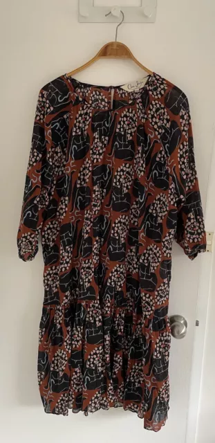 Gorman x Claire Johnson Dress Size 8