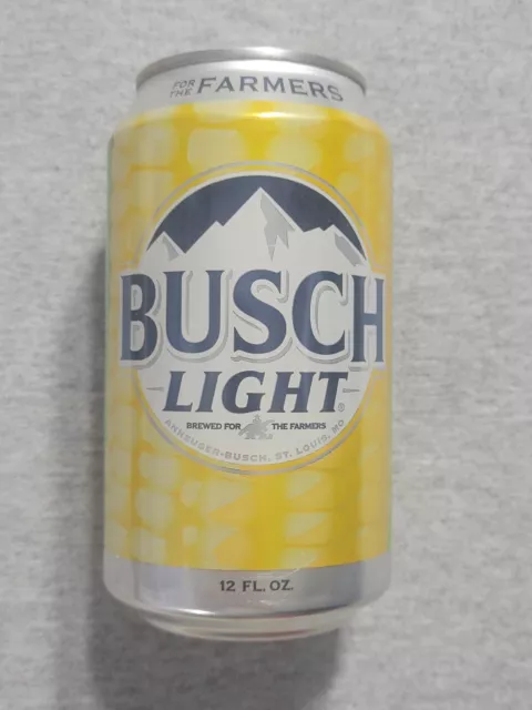 RARE 2022 EDITION Busch Light For The Farmers First Generation Corn Can  $300.00 - PicClick