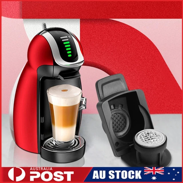 Reusable Capsule Adapter for Nespresso Coffee Capsules Convert for Dolce Gusto