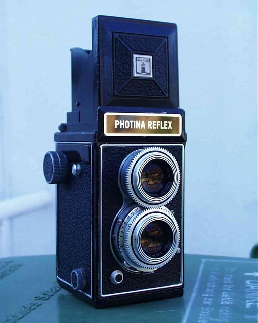 Appareil Photo Reflex Photavit Photina II – Vintage, Très Bon état