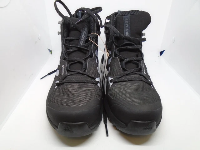 adidas Terrex Skychaser 2 Gore-Tex Men's Hiking Shoes UK Size 8.5 CORE BLACK ! 3