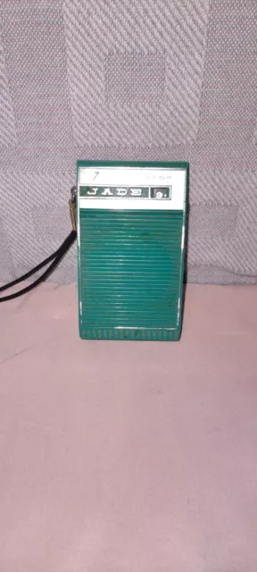 Radio de bolsillo Jade 7 1965 transistor modelo J 171 vintage