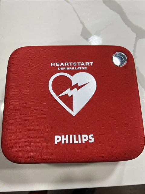 Philips Heartstart FRX AED Trainer w/ Case Battery Operated