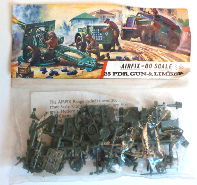 AIRFIX HO OO 48 animaux zoo à peindre figurines non peintes S