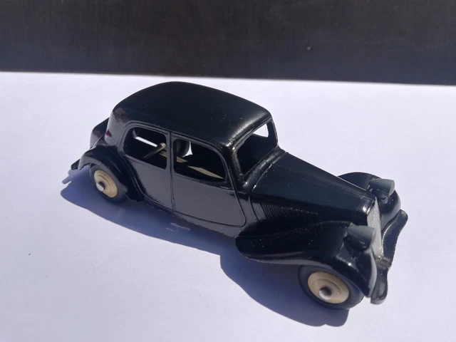 Sublime Vrai Dinky Toys Meccano France Citroen Traction 11Bl  Ref 24N