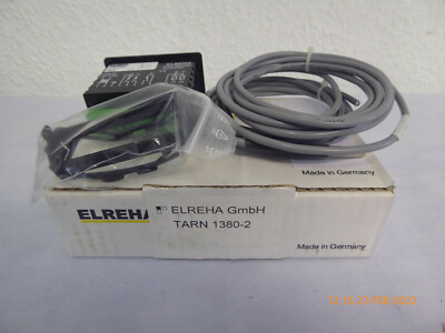 ELREHA TKC 5120 Kühlstellenregler Cold Storage Controller Steuerung TKC5000 230V 