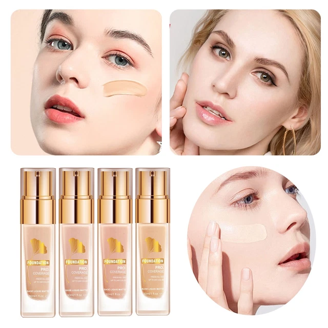 Corrector de larga duración con aceite hidratante natural a prueba de sudor