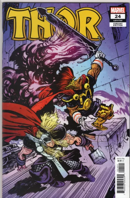 Thor #24 Johnson Variant Marvel Comics 2022 NM+