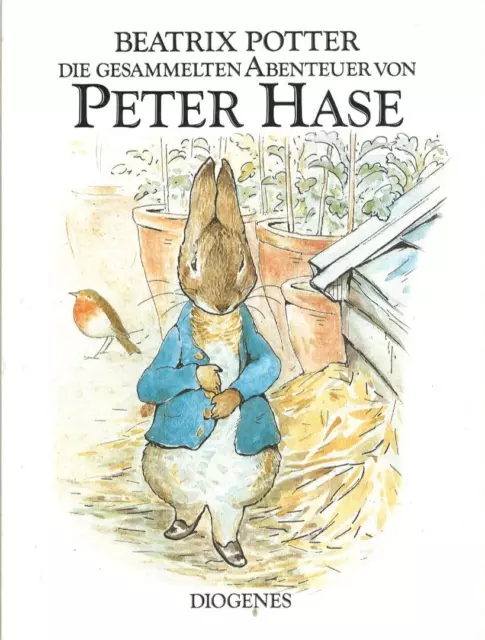 Die gesammelten Abenteuer von Peter Hase von Beatrix Potter (Gebundene Ausgabe)