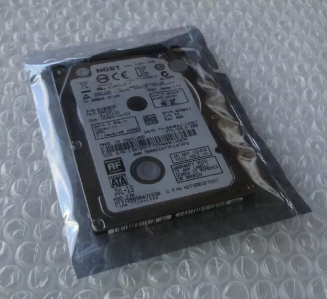 500GB 2.5" SATA Laptop Hard Drive (HDD) Upgrade Replacement For Dell Vostro 3560