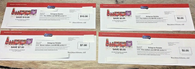 Enfagrow Products Coupons $27 total Expires June 30 2023.